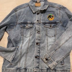 Jurassic park Jean jacket